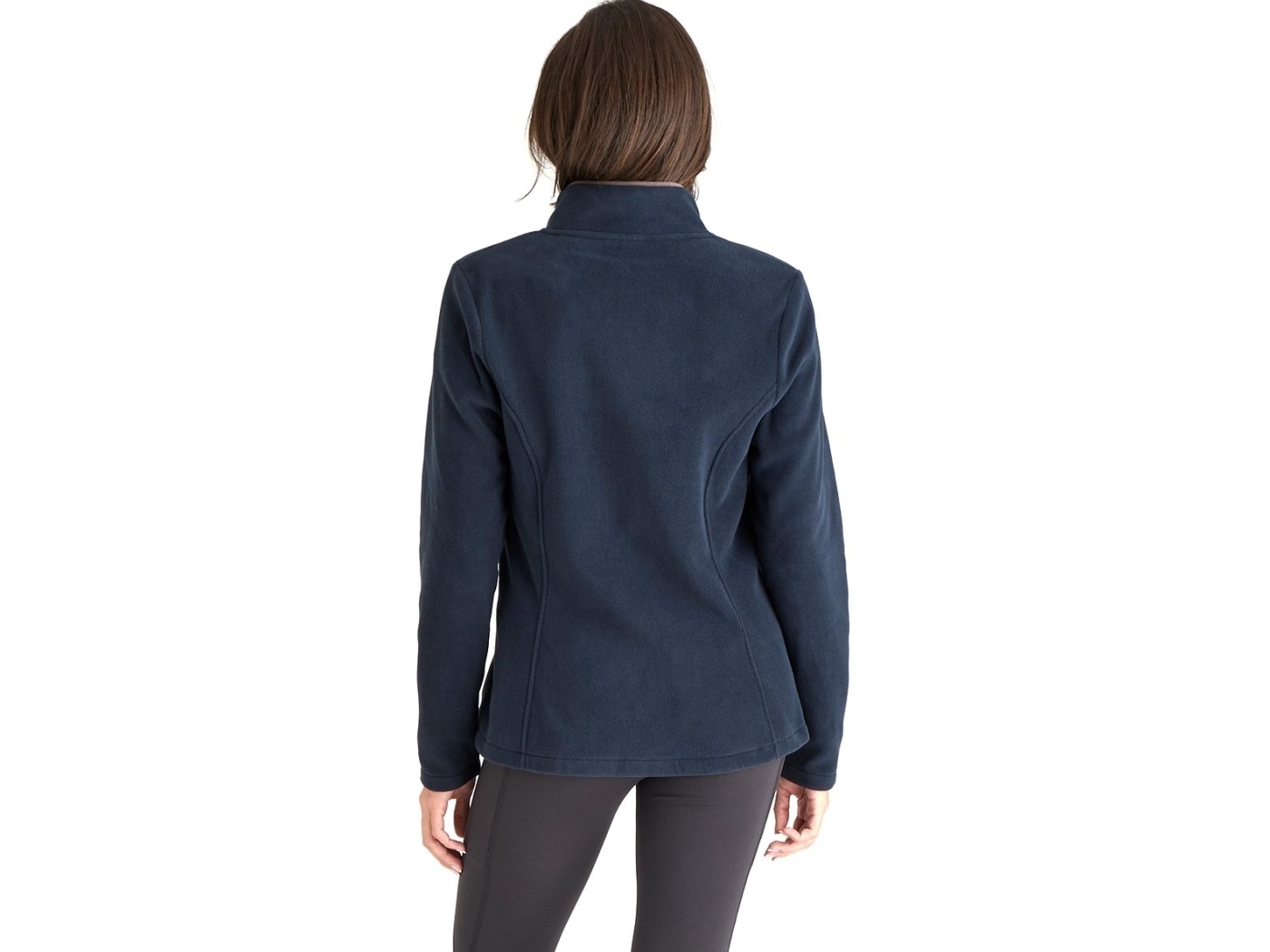 ladies brenna fleece ridgeline navy