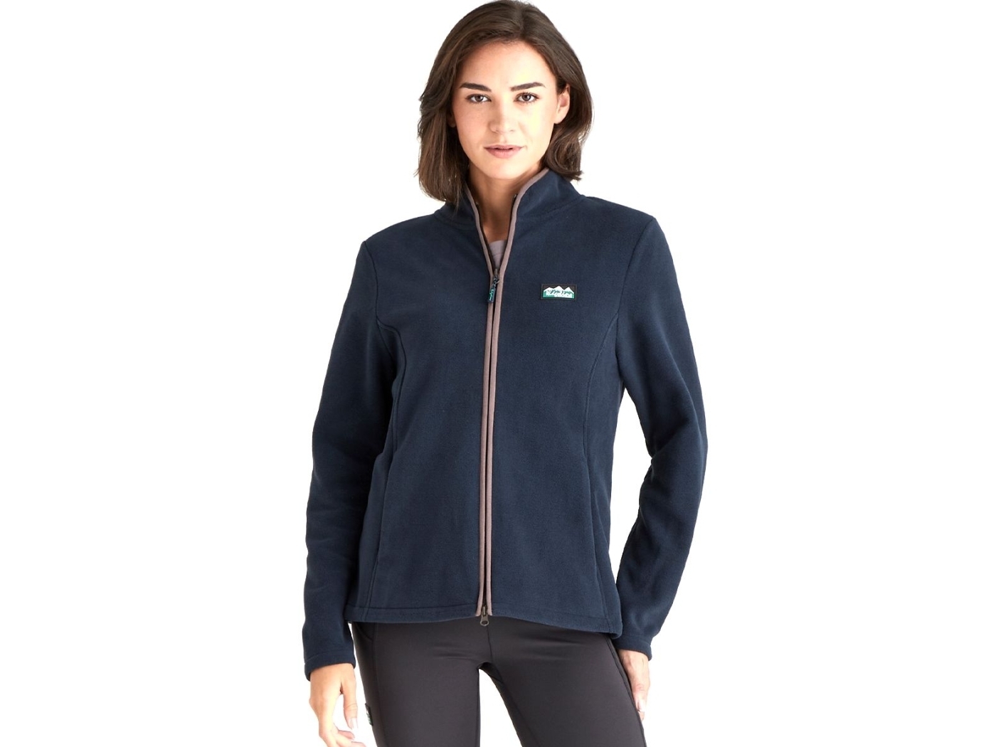 ridgeline ladies brenna navy fleece