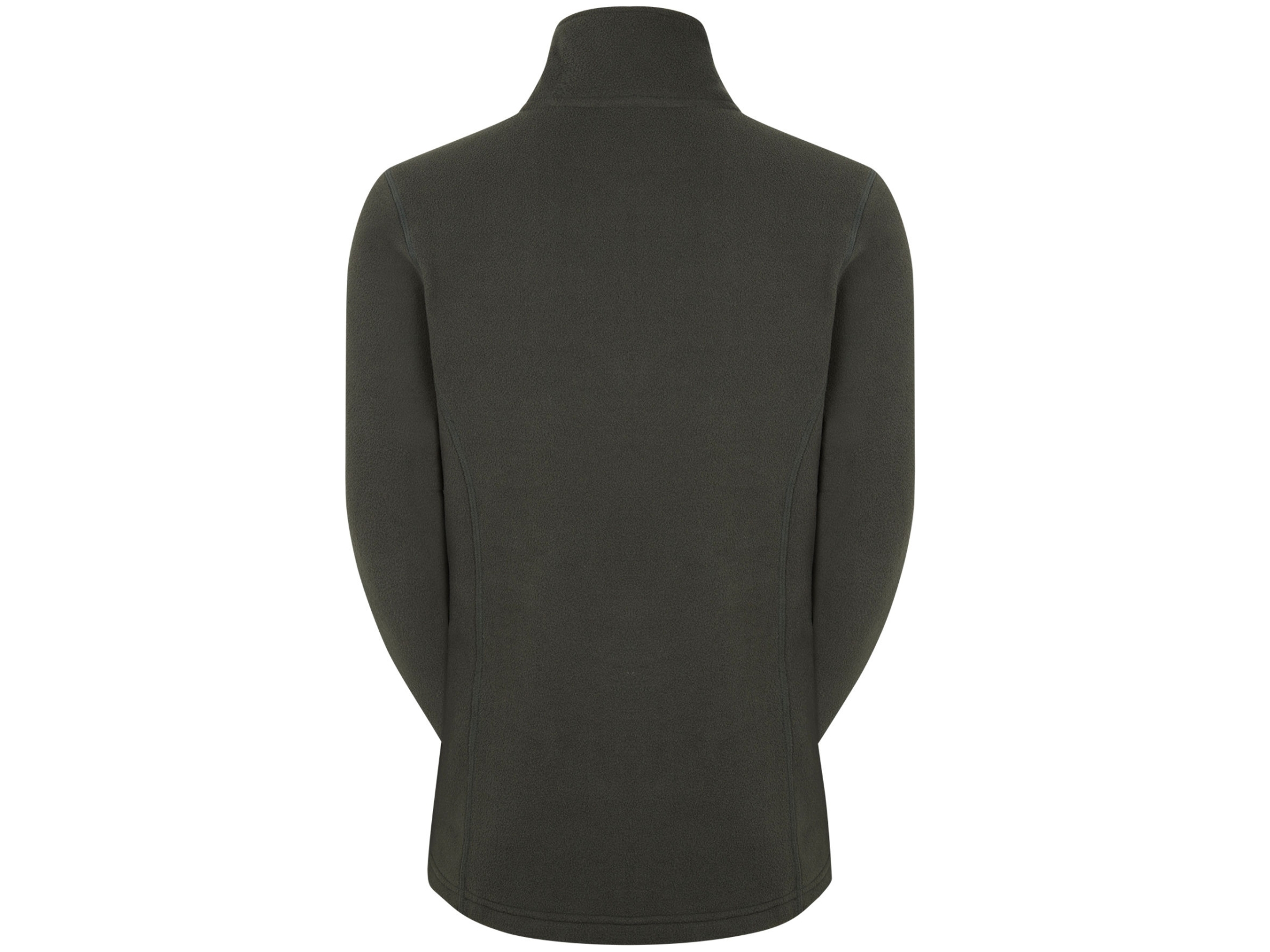 ridgeline narvik 1/4 zip fleeve ladies ivy green