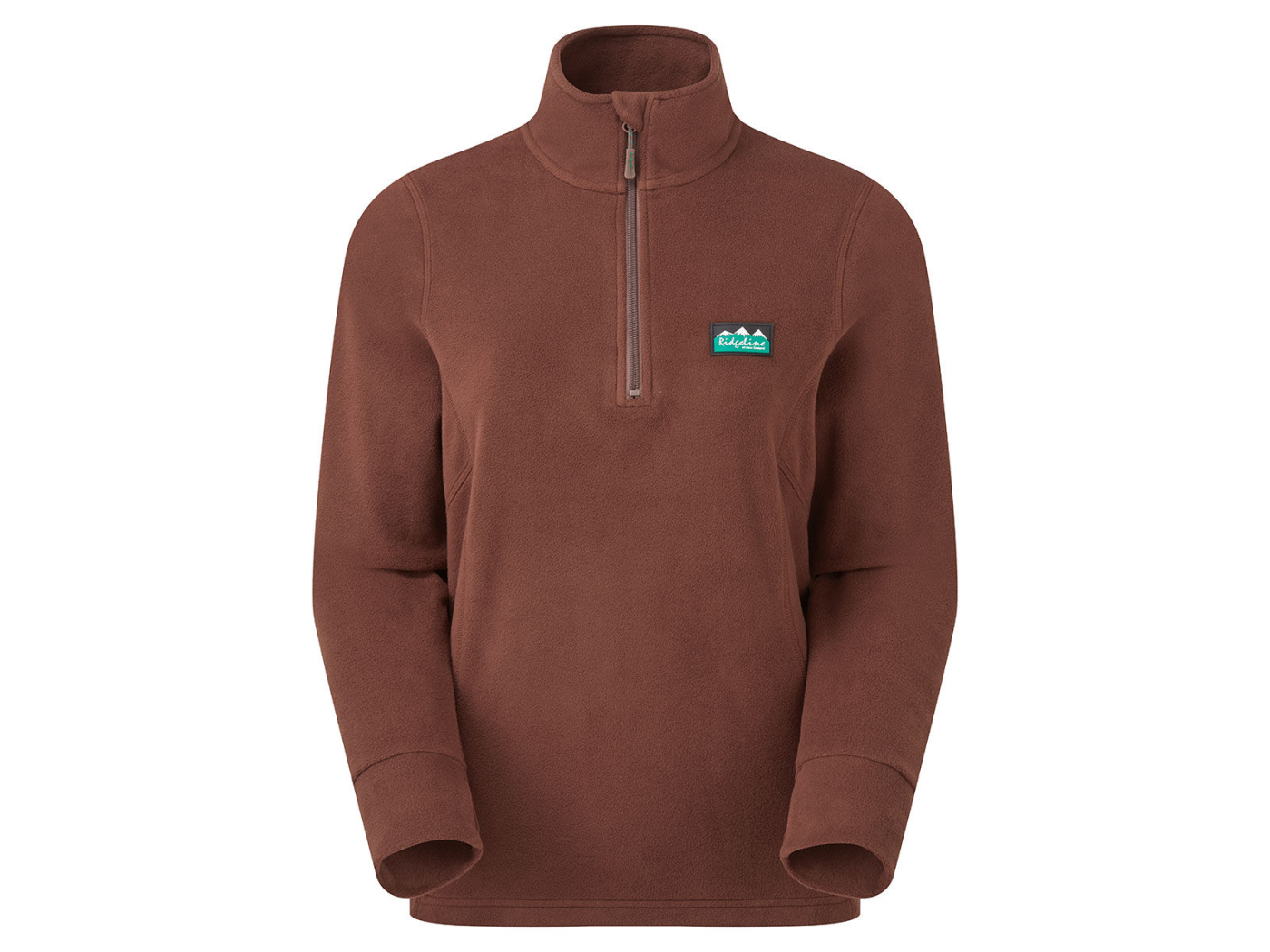 Ridgeline Ladies Narvik Fleece Oxblood Main Image oxblood narvik ladies fleece ridgeline