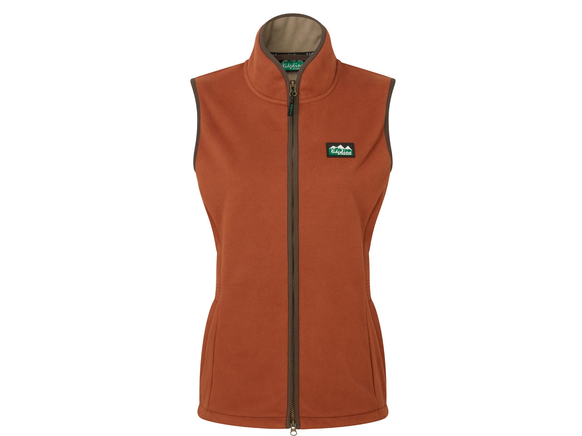 ridgeline ladies russet gilet