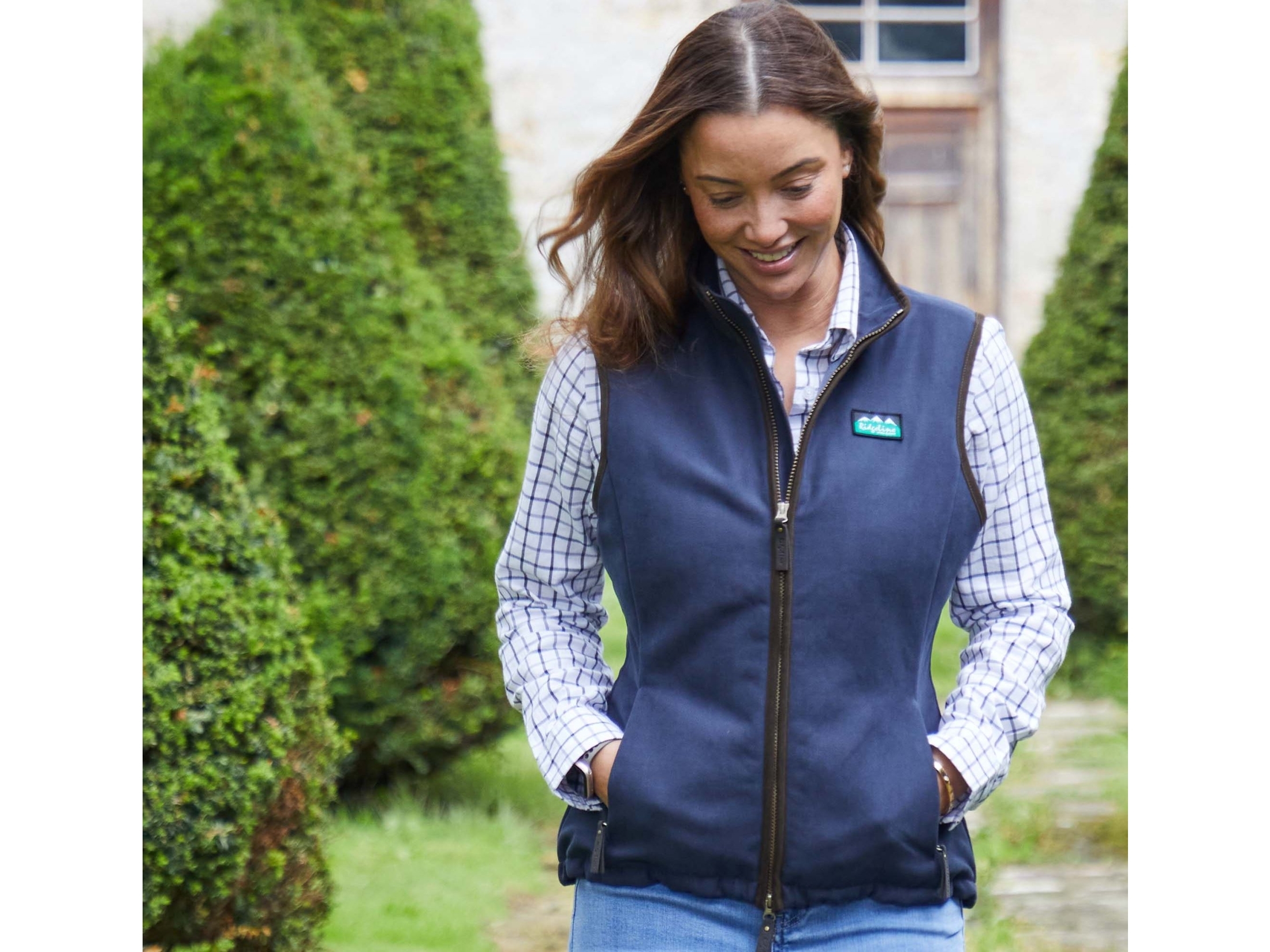 ridgeline monarch gilet ladies navy