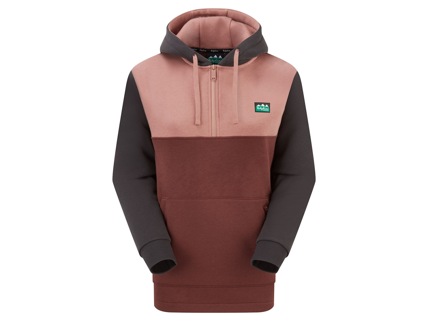 Ridgeline Womens Tribe Hoodie Oxblood Main Image ridgeline ladies hoodie tribe womens oxblood new colour new desgin