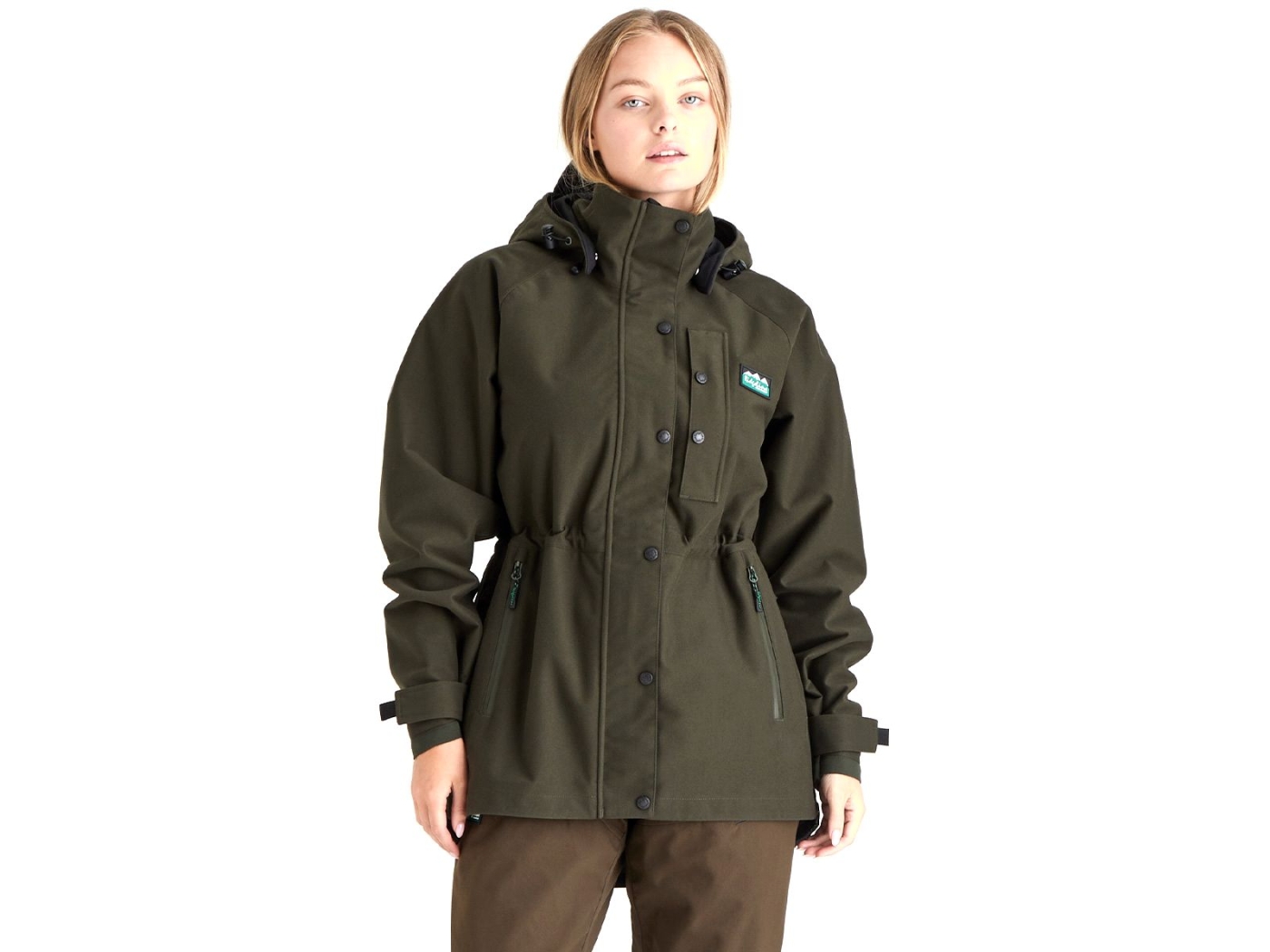 ridgeline monsoon classic jacket deep forest