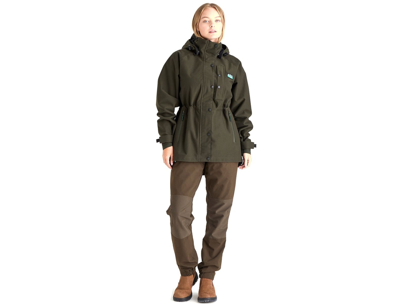 deep forest ladies monsoon classic jacket 