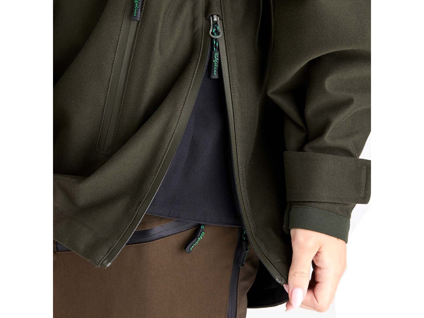 ladies deep forest jacket monsoon ridgeline deep forest