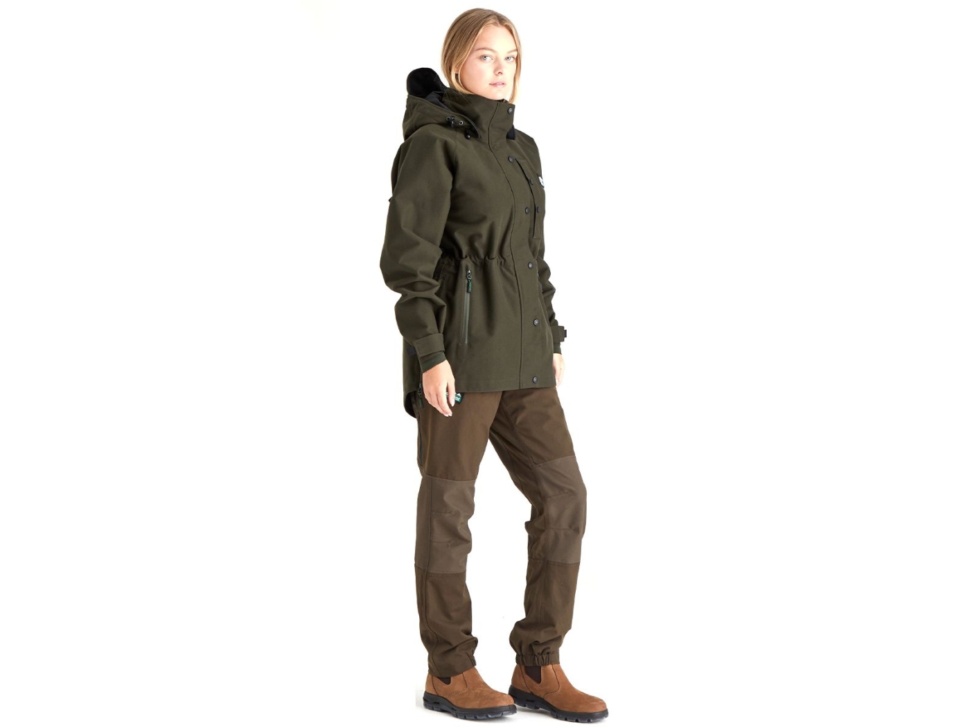 monsoon classic jacket deep forest