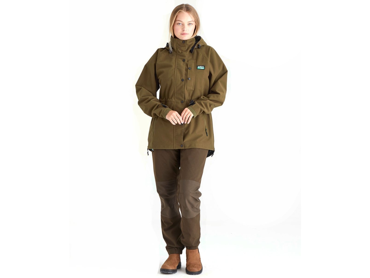 ridgeline ladies monsoon classic jacket teak