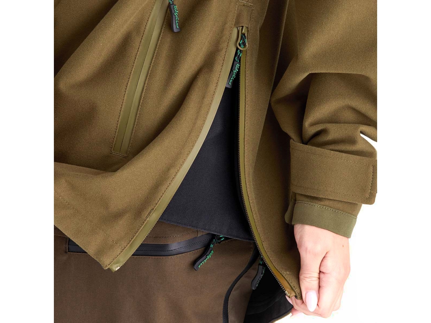 monsoon ladies classic jacket teak ridgeline aw25