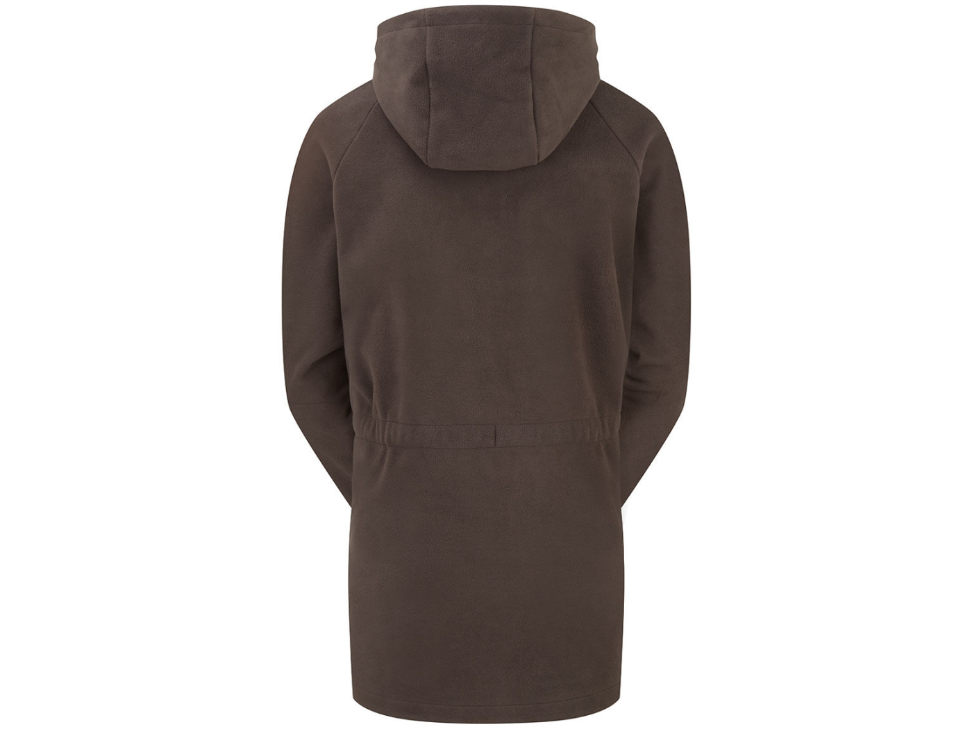 ridgeline womens malin fleece smock deep bark