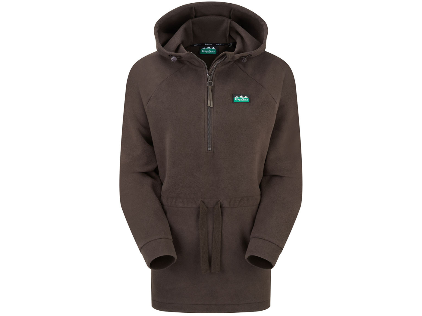 Ridgeline Malin Ladies Smock Deep Bark Main Image ridgeline malin smock deep bark