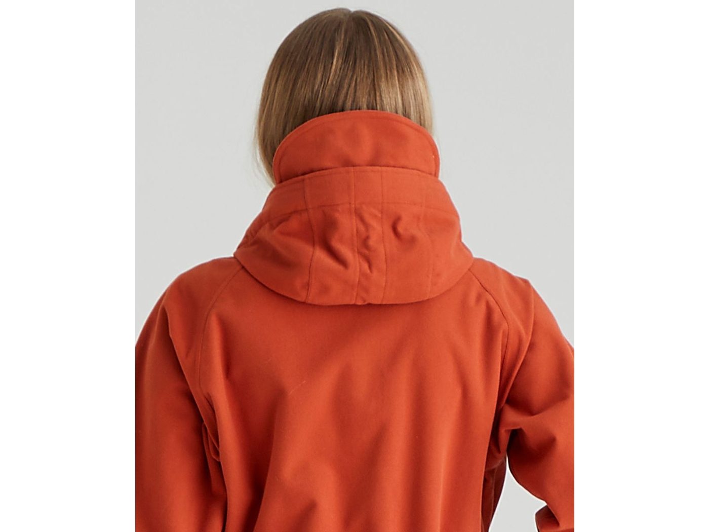 russet ridgeline ladies smock new colour