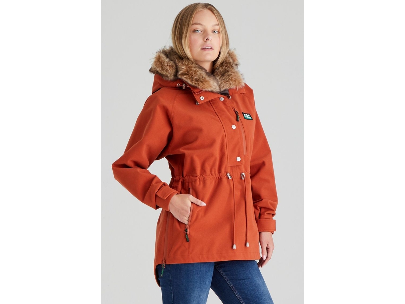 ridgeline ladies russet smock new colour