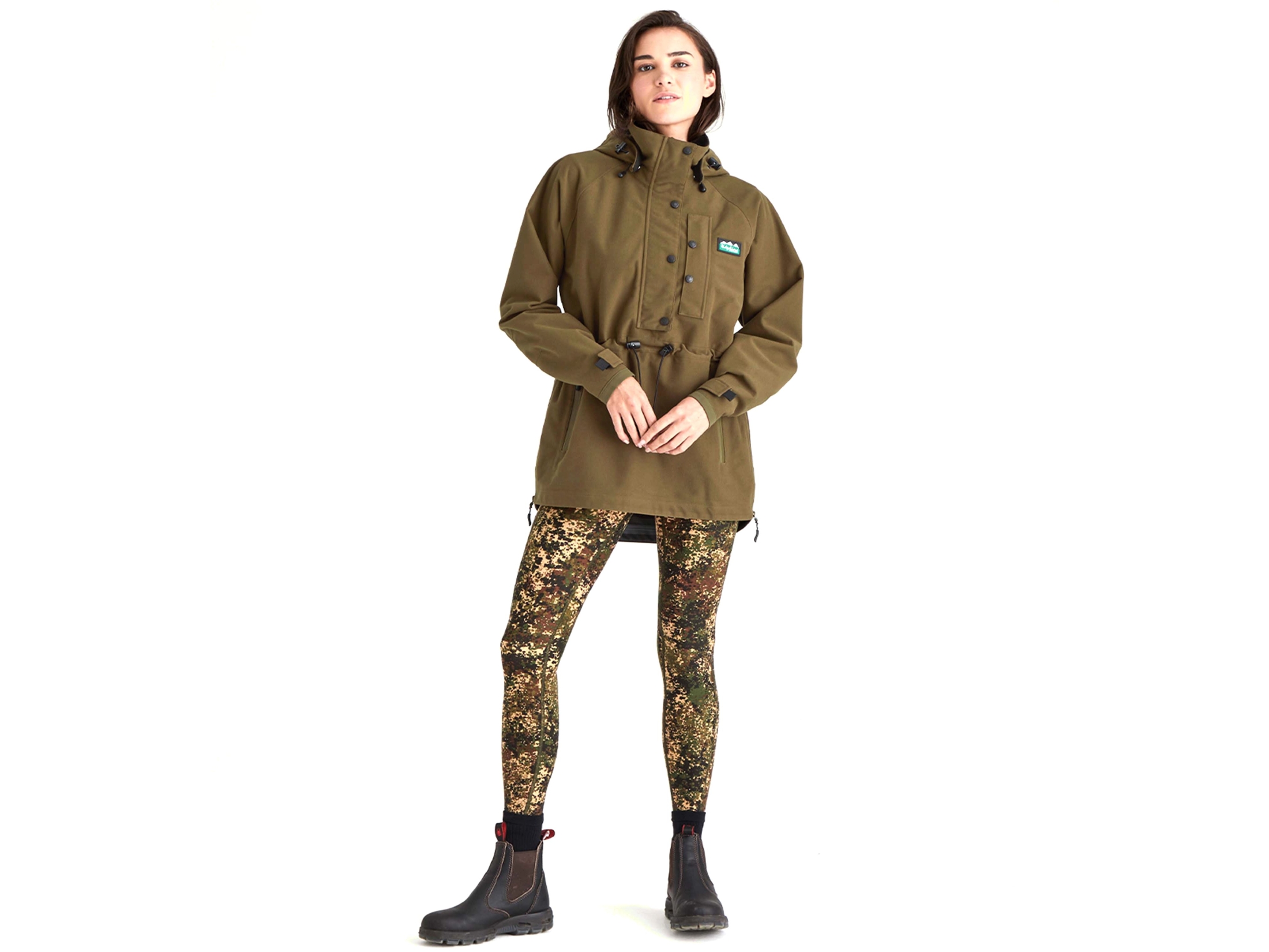 monsoon ladies smock teak aw 2025 classic