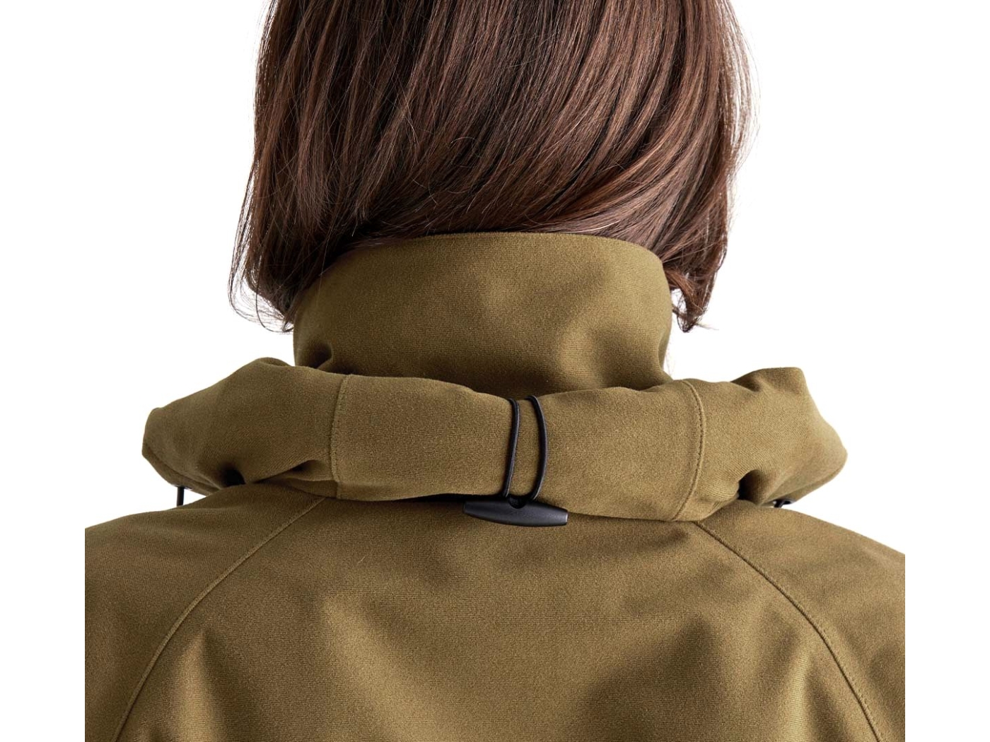 ladies monsoon smock teak aw25 ridgeline