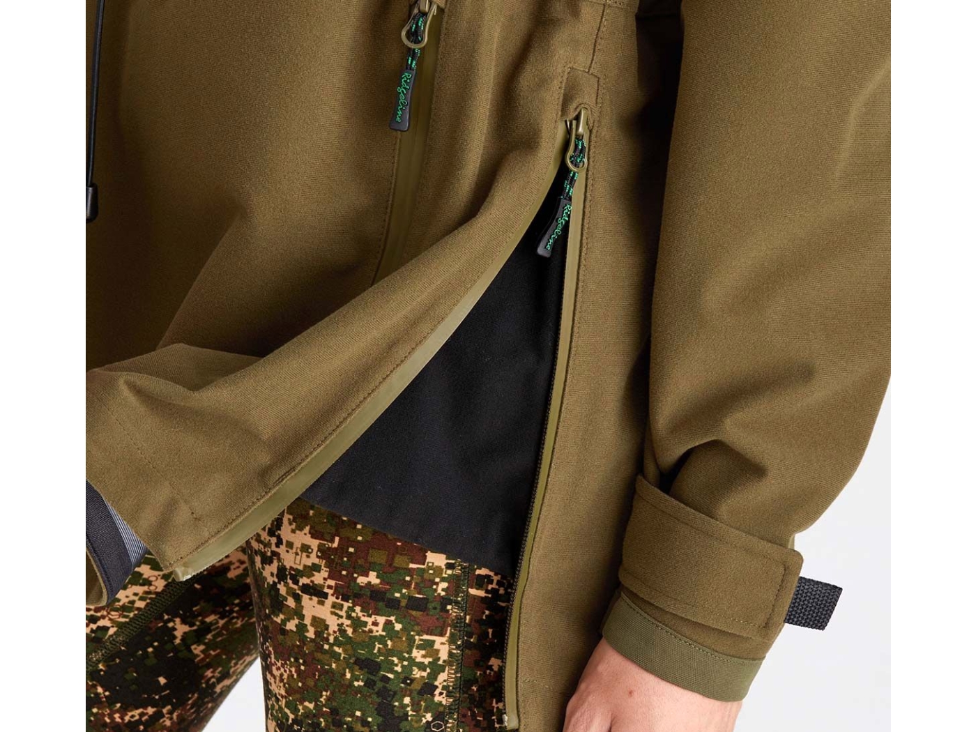 monsoon ladies teak monsoon classic smock aw25