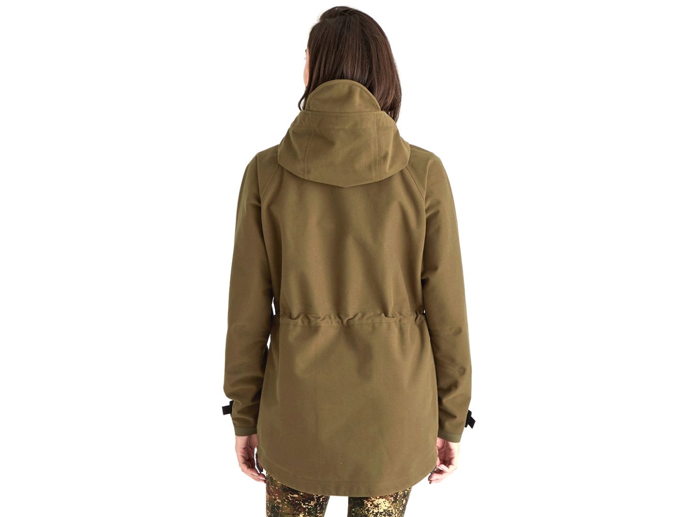ridgeline ladies monsoon smock teak aw25