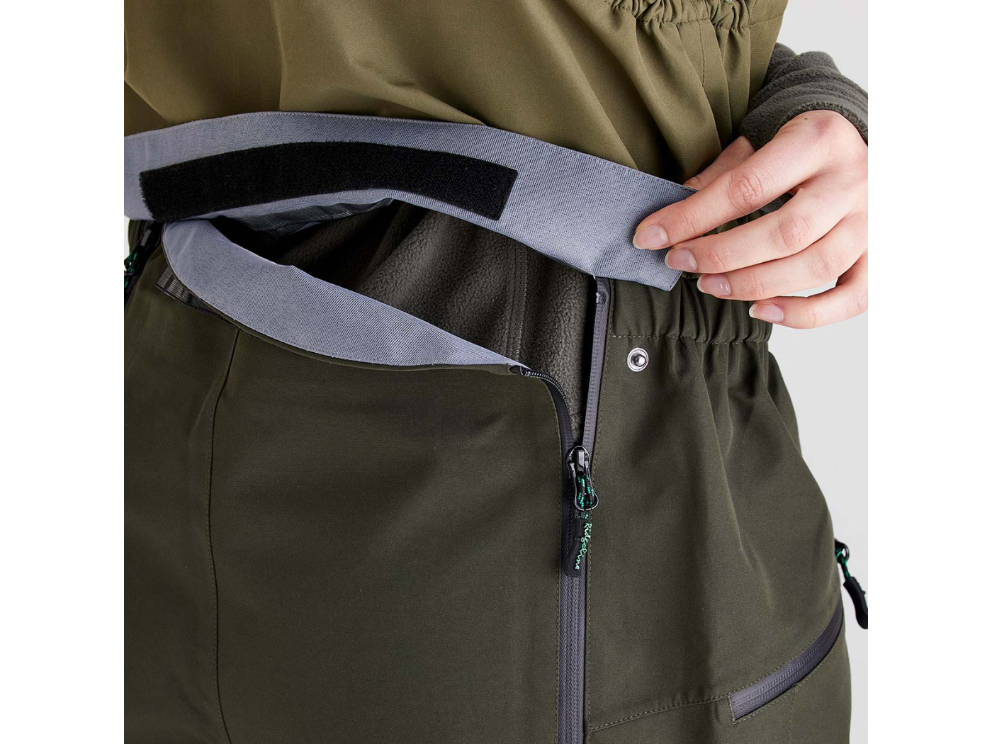 agri pro bib and brace 3l ridgeline deep forest green waterproof