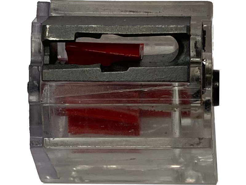Used Ruger 10/22 Clear 10 Round .22 LR Magazine Image 2 Used Ruger 10/22 .22lr 10 round magazine