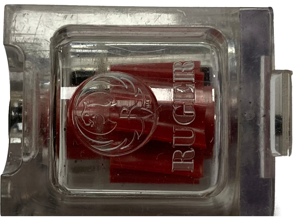 Used Ruger 10/22 Clear 10 Round .22 LR Magazine Image 3 Used Ruger 10/22 clear 10 round magazine