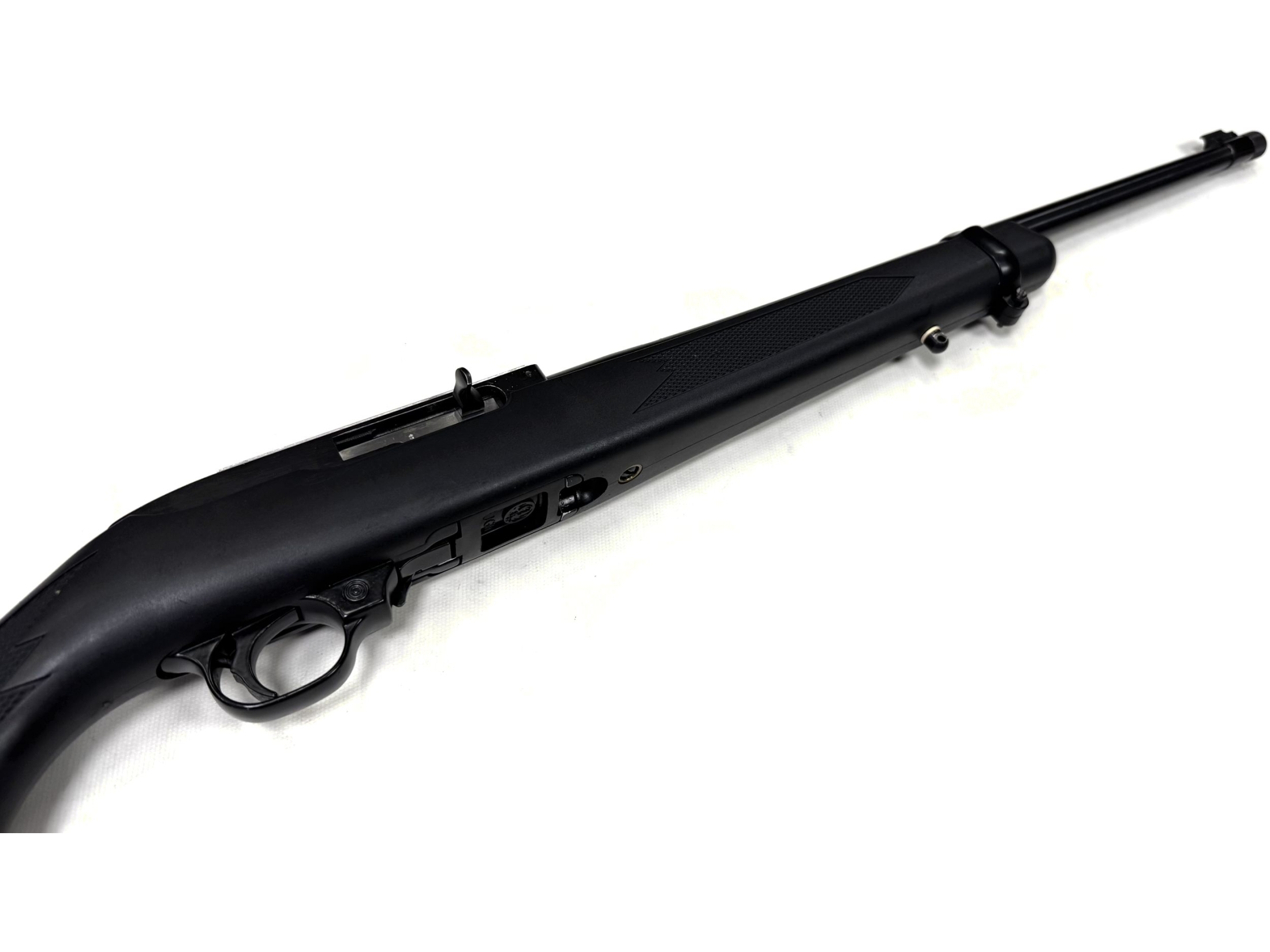 Used Ruger 10/22 Synthetic Blued 19" Semi-Auto .22 LR Rifle Image 2