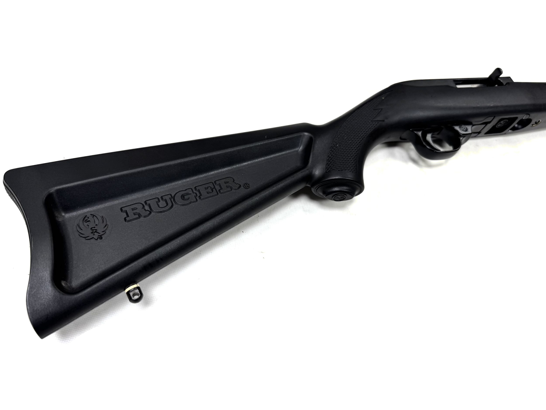 Used Ruger 10/22 Synthetic Blued 19" Semi-Auto .22 LR Rifle Image 4