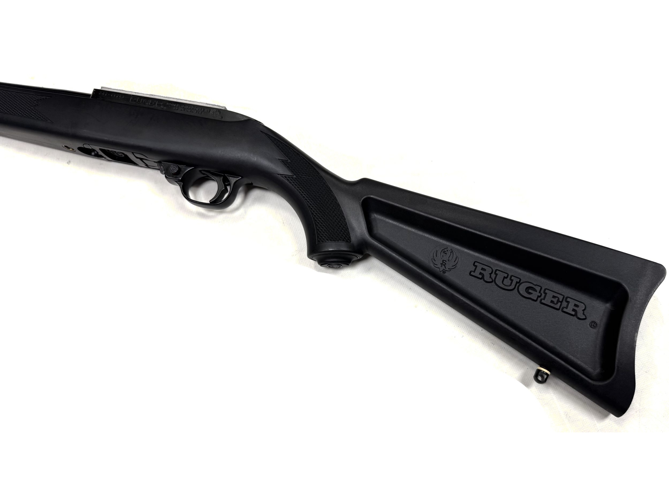 Used Ruger 10/22 Synthetic Blued 19" Semi-Auto .22 LR Rifle Image 5