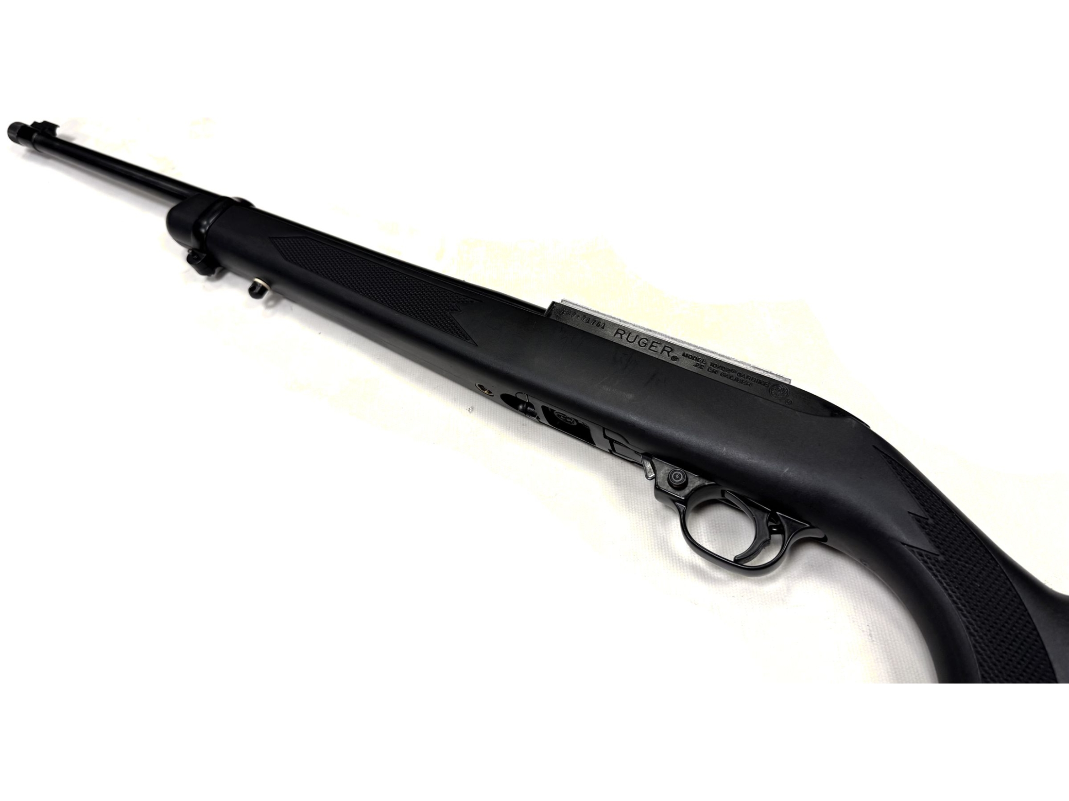 Used Ruger 10/22 Synthetic Blued 19" Semi-Auto .22 LR Rifle Image 3
