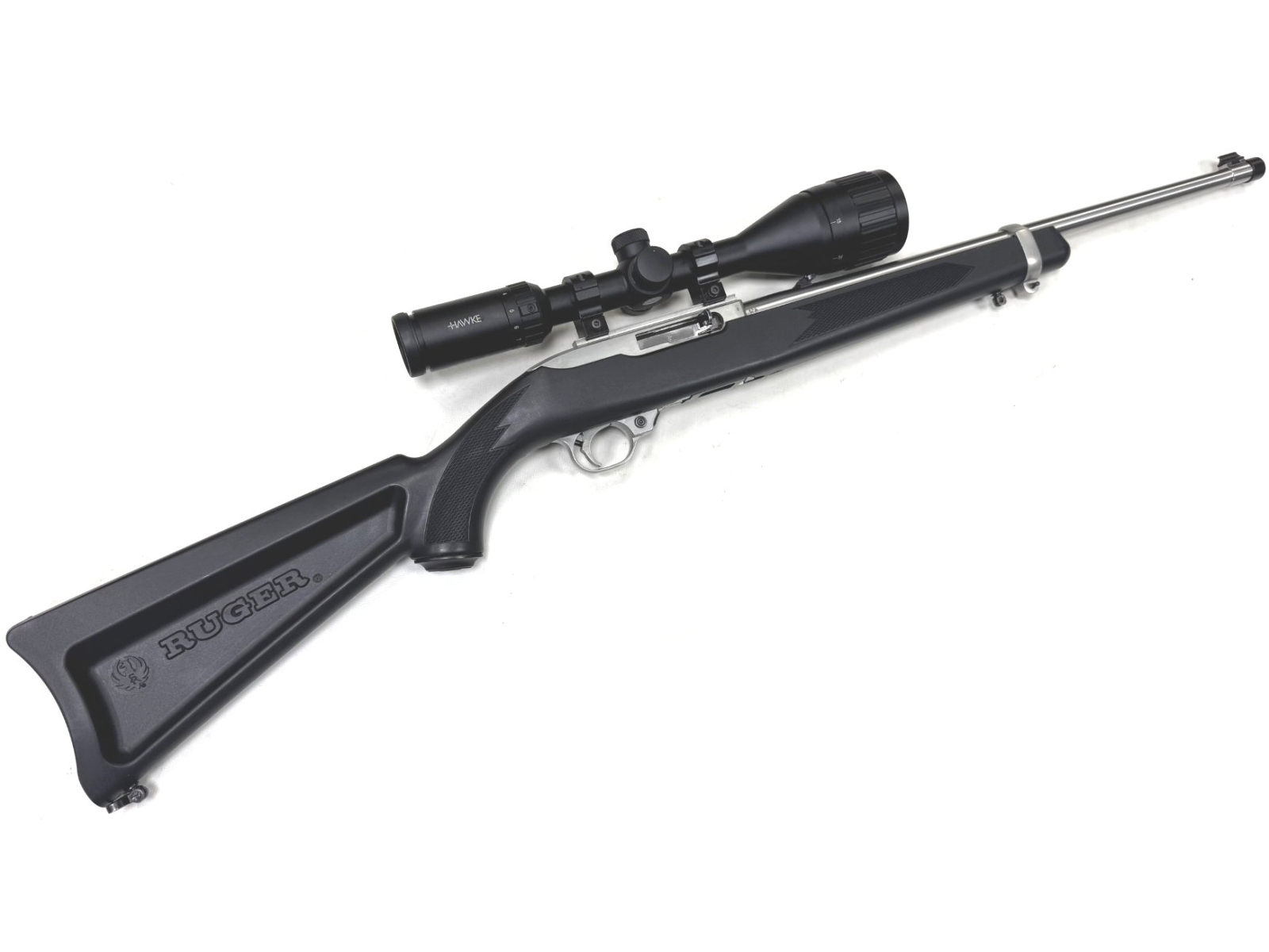 used ruger 10/22 stainless .22 lr