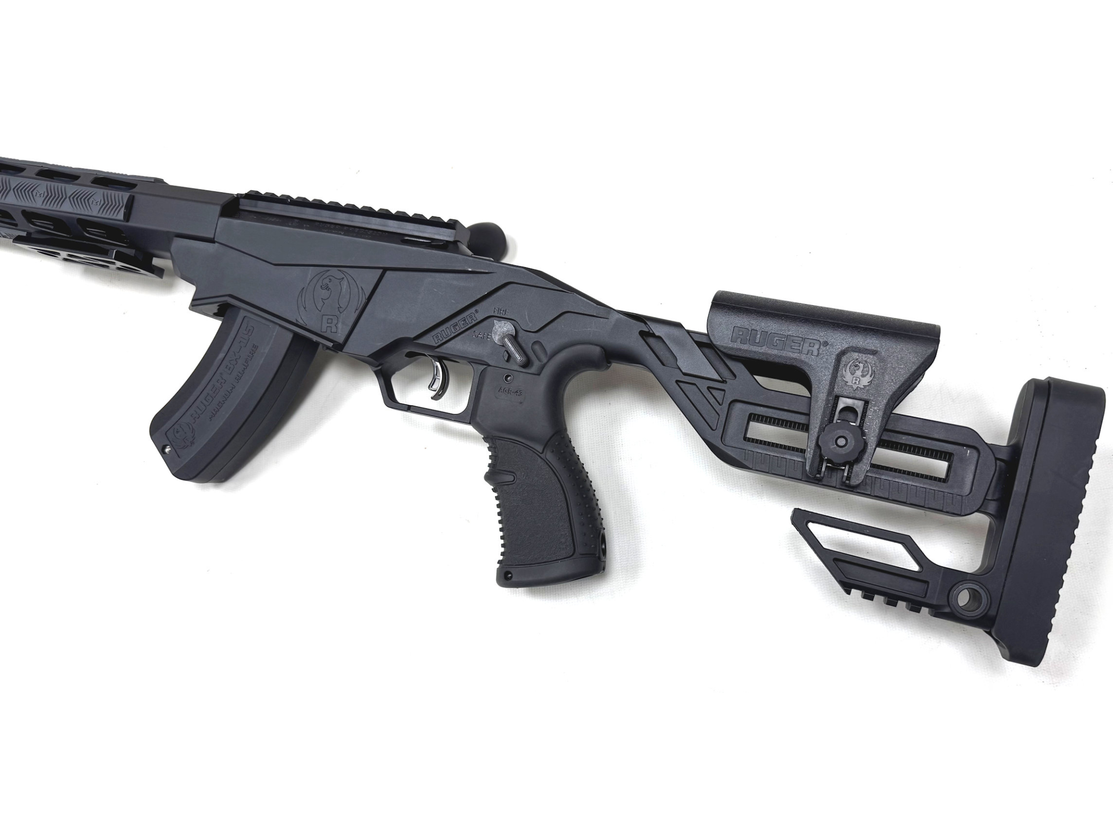 ruger precision rimfire .17 hmr rifle used