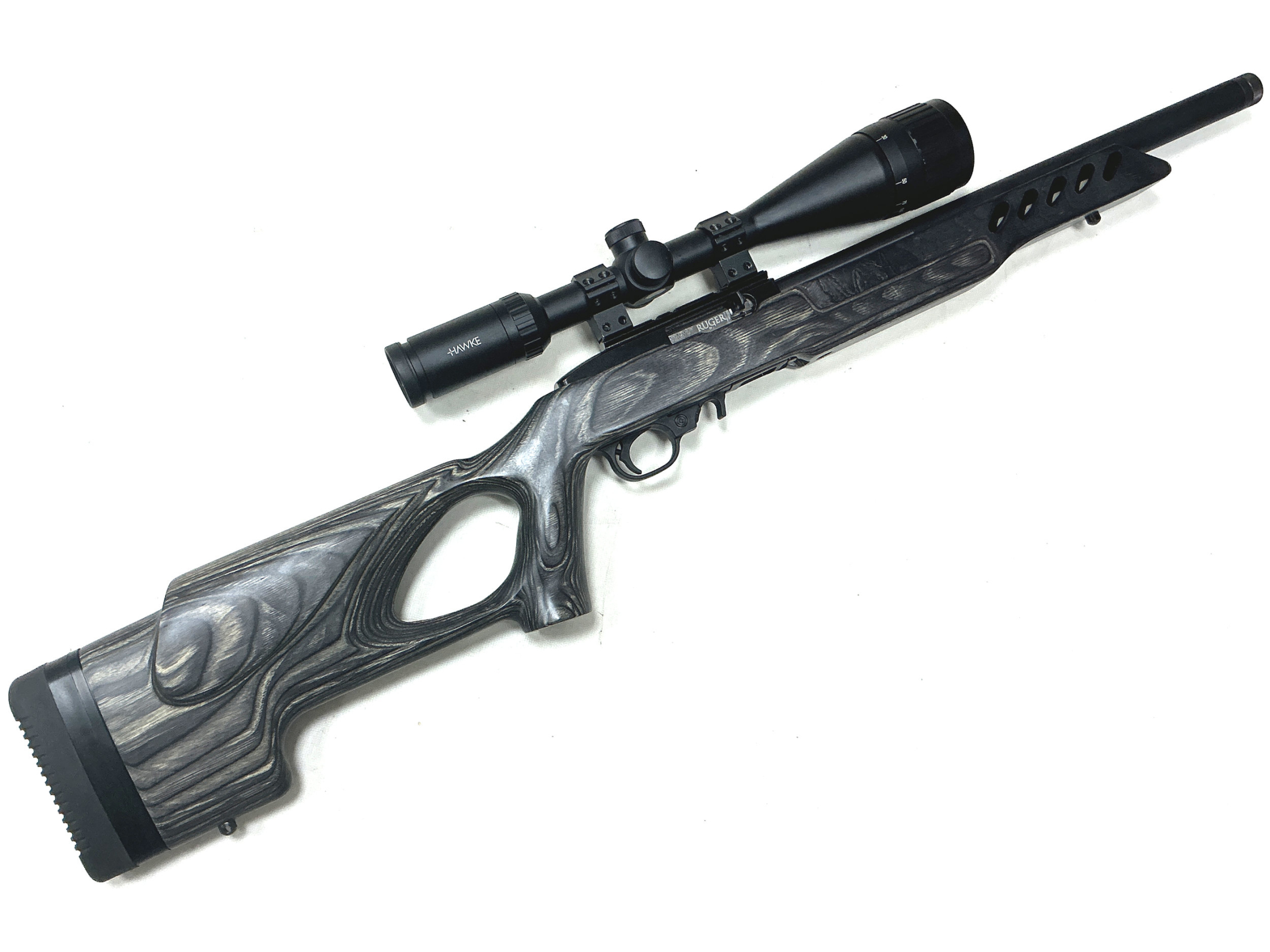 Used Ruger 10/22 Target Lite 16" Semi-Auto .22 LR Rifle Main Image used ruger 10 22 target lite semi auto