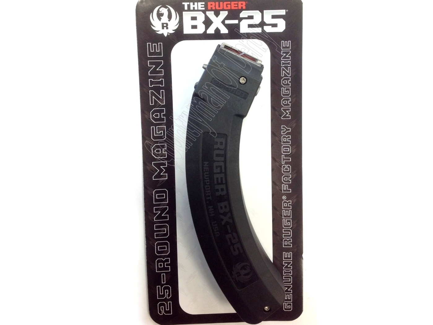 Ruger BX-25 25 Round 10/22 Magazine