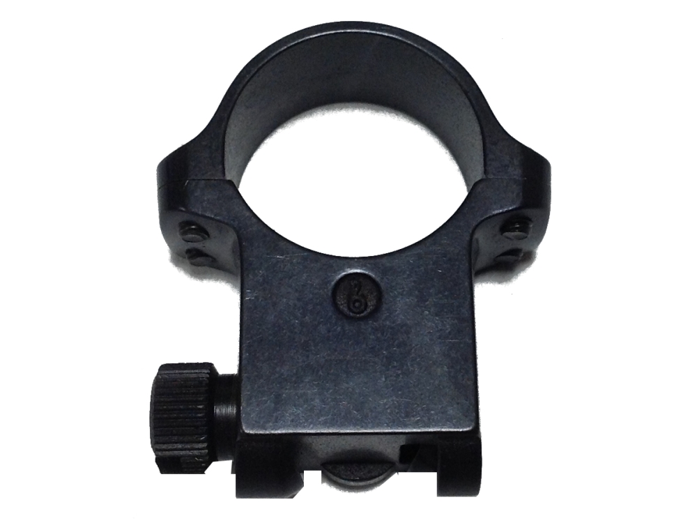 Ruger No.6 Blued Extra High Ring Mount