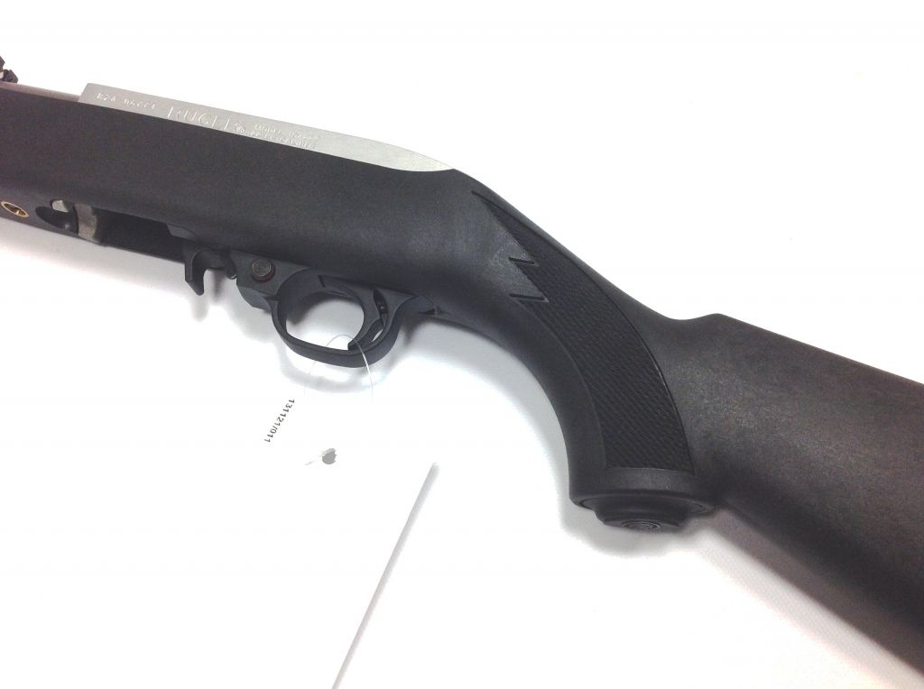 Ruger 10/22 Synthetic Stainless .22lr Rifle