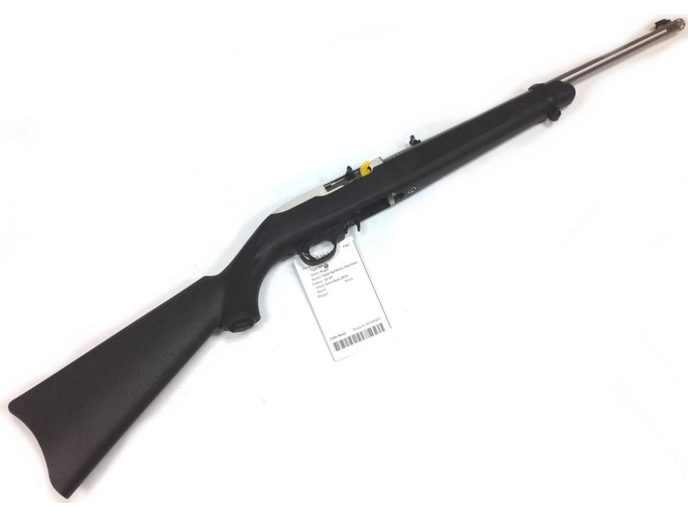 Ruger 10/22 Synthetic Stainlesss Semi-Automatic .22lr rifle