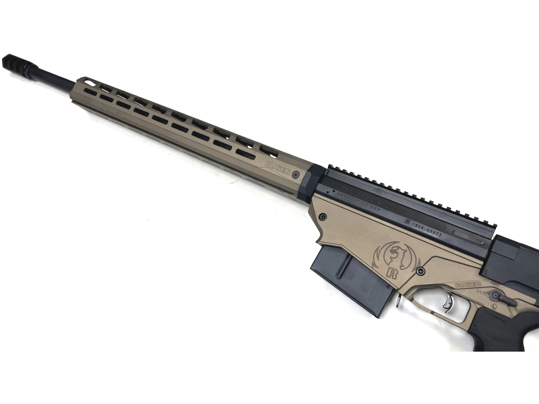 ruger precision .338 lap mag rifle