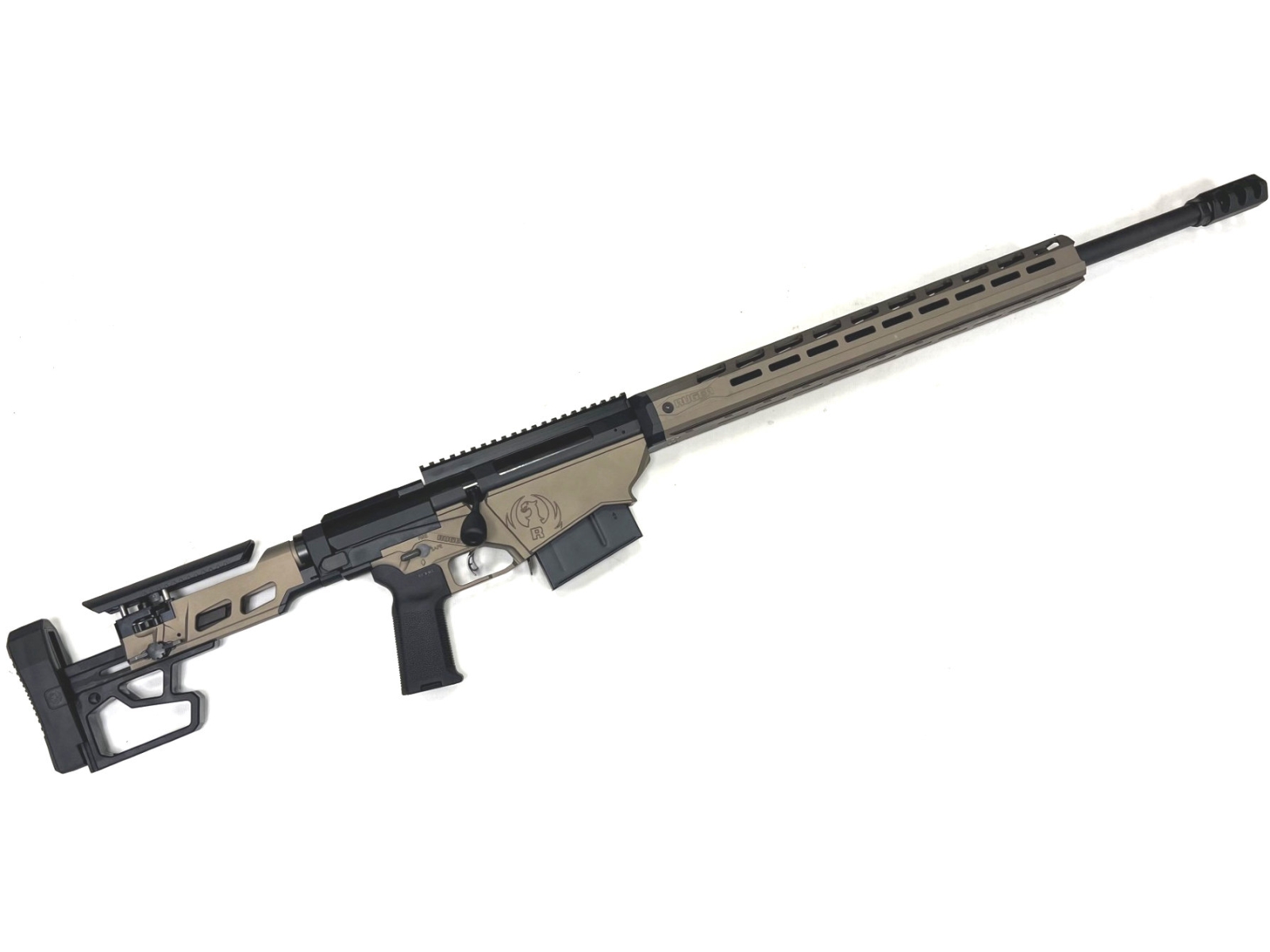 ruger precision rifle .338 lap mag gen 5 rifle