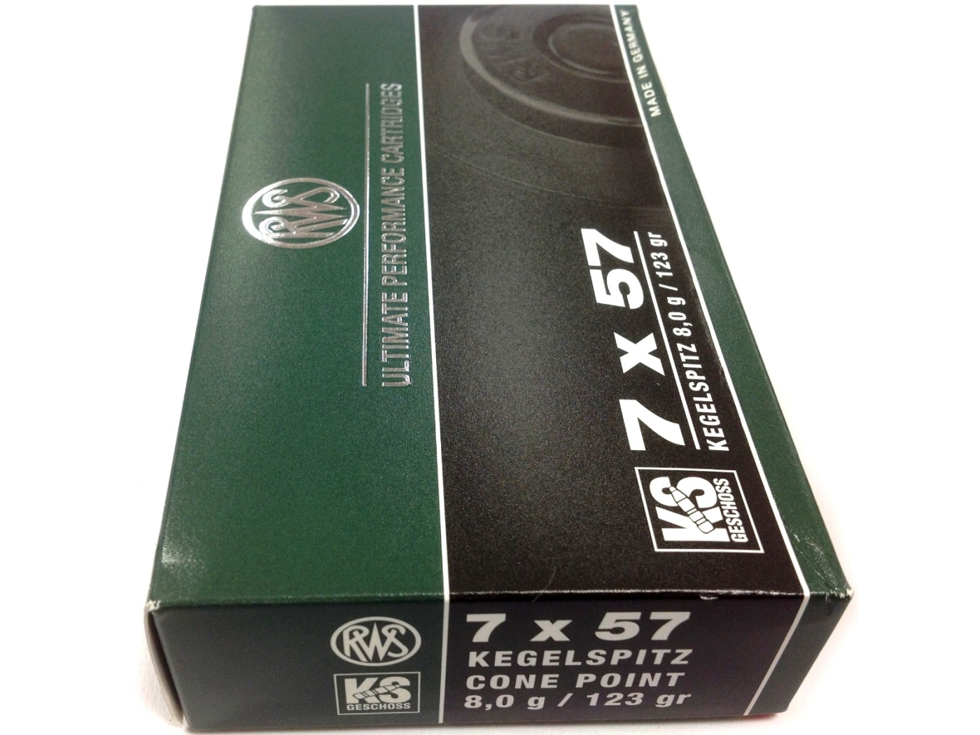 RWS 7x75 Cone Point Ammunition