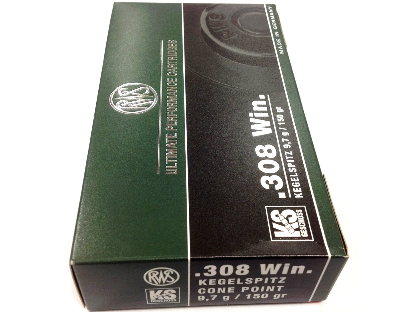 RWS .308 150gr Cone Point Ammunition