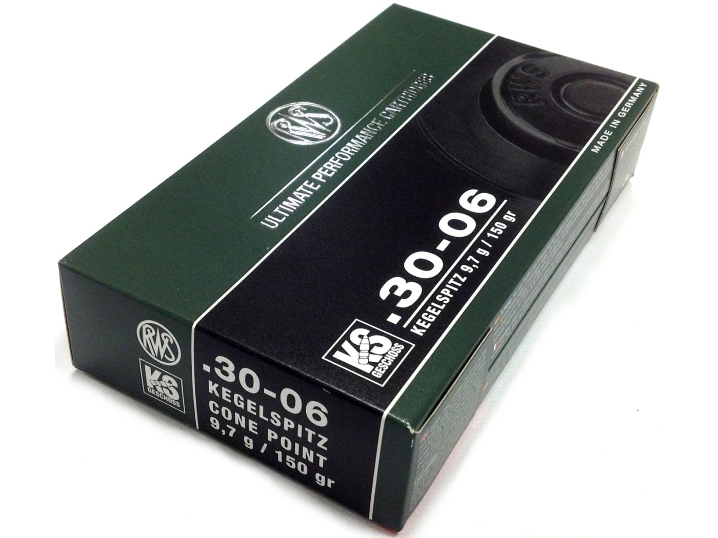 RWS .30-06 150gr Cone Point Ammunition