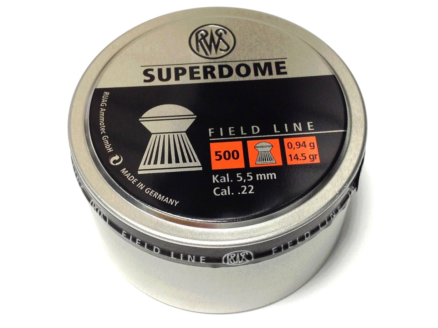 RWS Superdome .22 Pellets