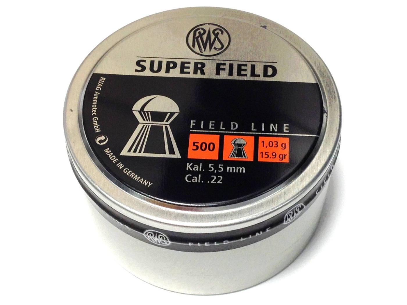 RWS Super Field .22 Pellets