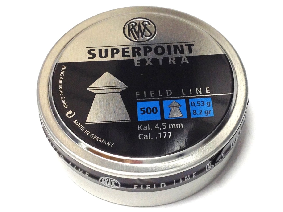 RWS Superpoint .177 Pellets