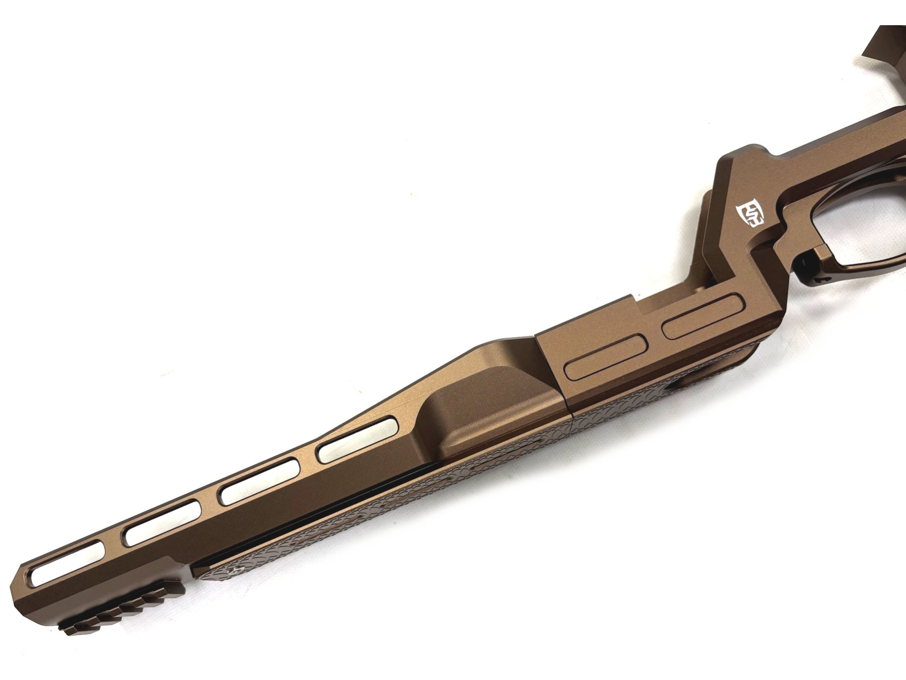 Used Saber Tactical FX King Chassis Bronze Image 2 saber tactical fx king chassis used