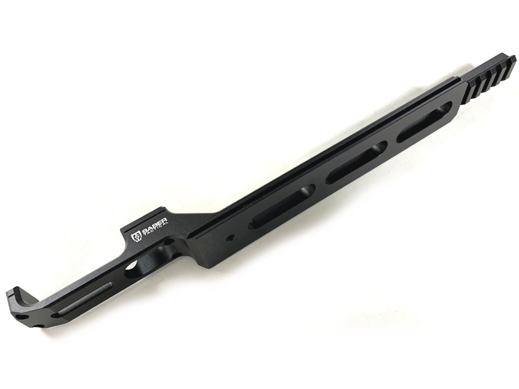 saber tac extended swiss arca impact m4 rail