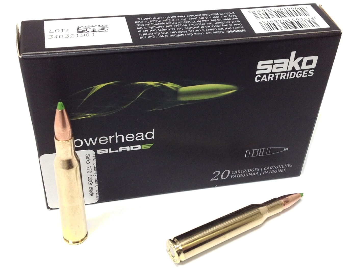 Sako .270 Powerhead Blade