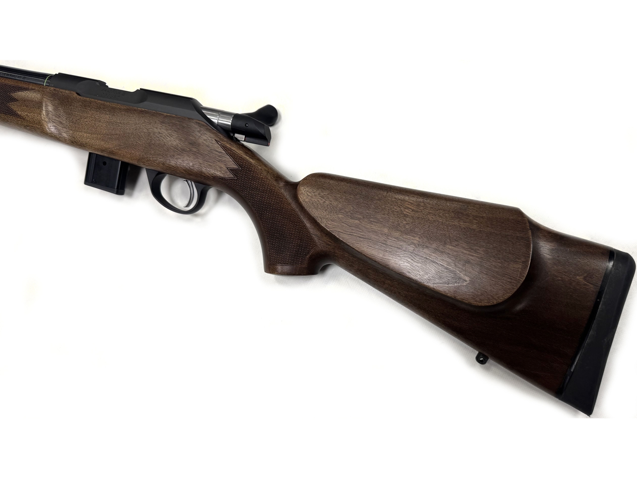 Used Sako Quad Varmint Wood 14.25" .22 LR Rifle Image 4 Used Sako Quad Varmint