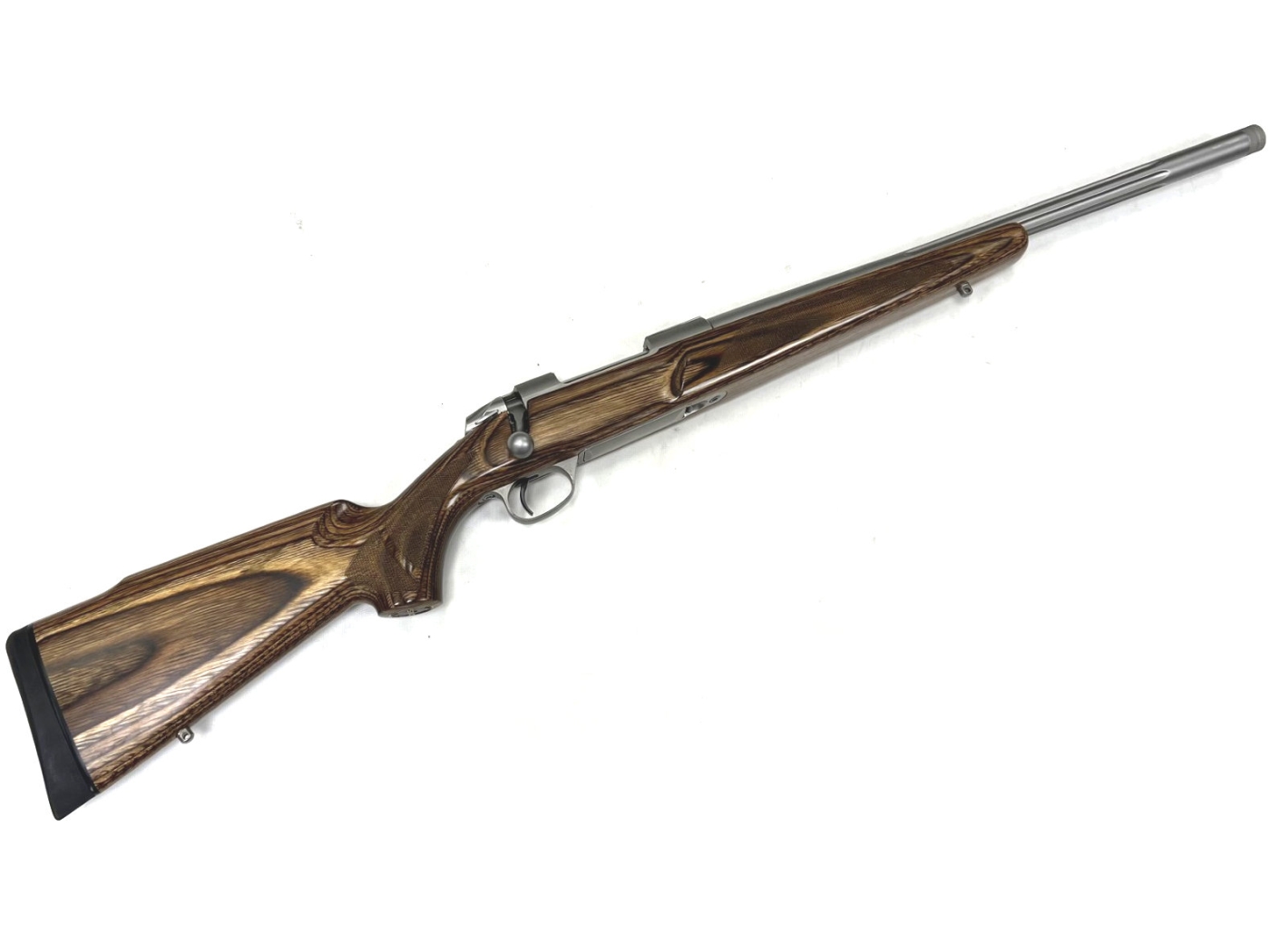 used sako 85 varmint laminate stainless .243