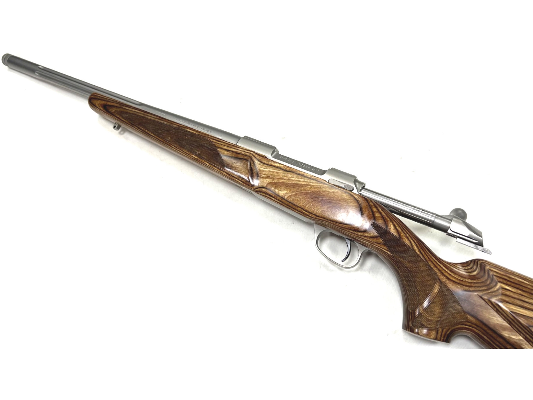 Used Sako 85 S Varmint Laminate Stainless Fluted 20" .22-250 Rifle Image 3