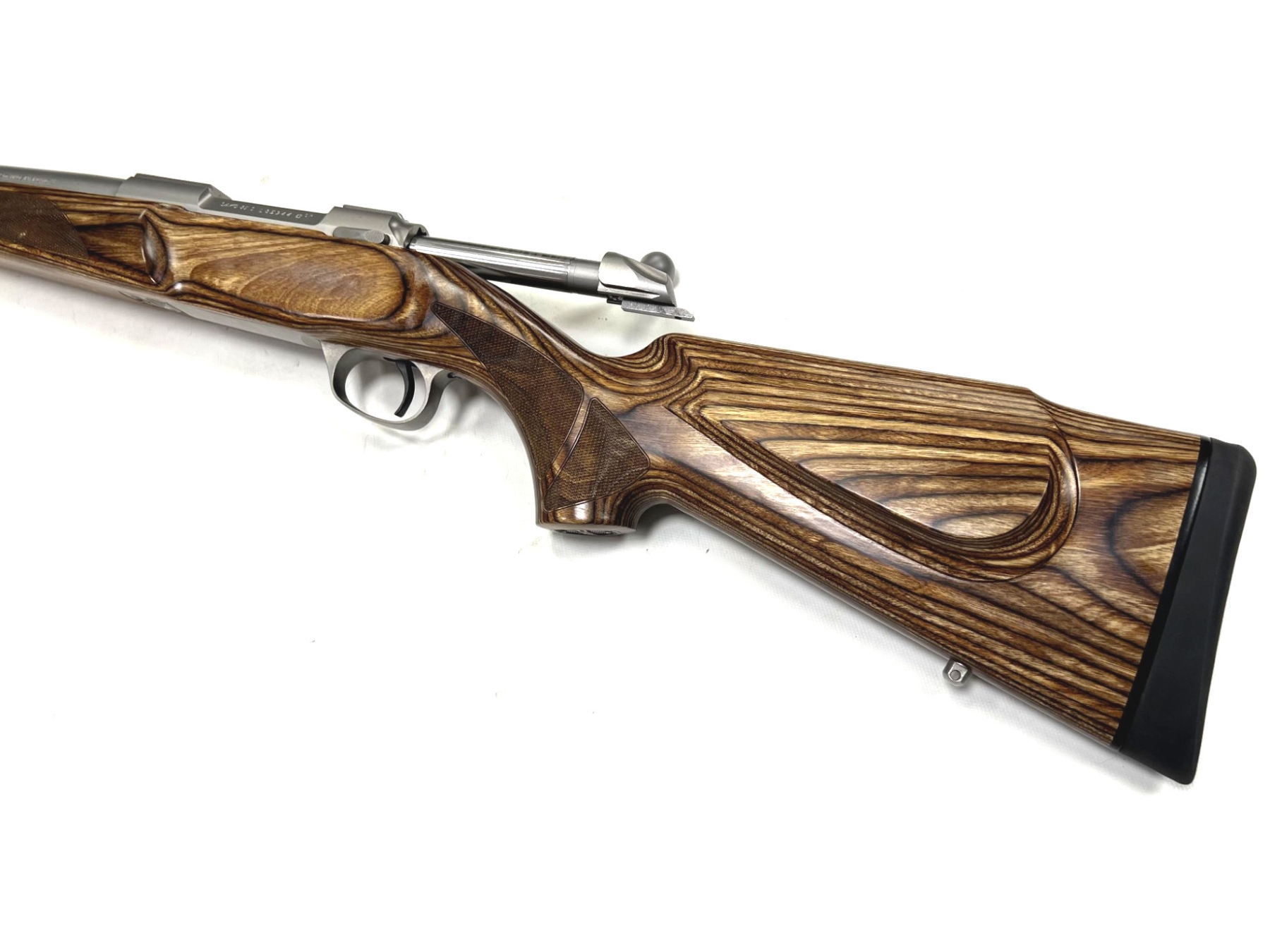 Used Sako 85 S Varmint Laminate Stainless Fluted 20" .22-250 Rifle Image 4